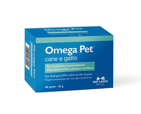 

Omega Pet® Cane E Gatto NBF Lanes 60 Perle