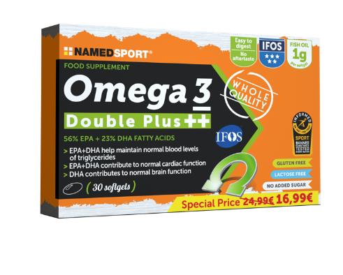 Image of Omega 3 Double Plus ++ Named Sport 30 Soft Gel Promo033