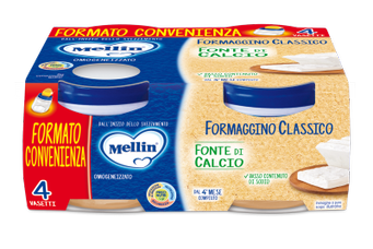 

Formaggino Classico Mellin 4x80g