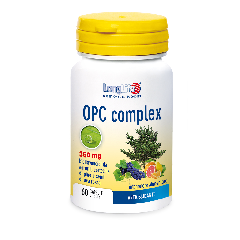 

OPC Complex LongLife 60 Capsule Vegetali