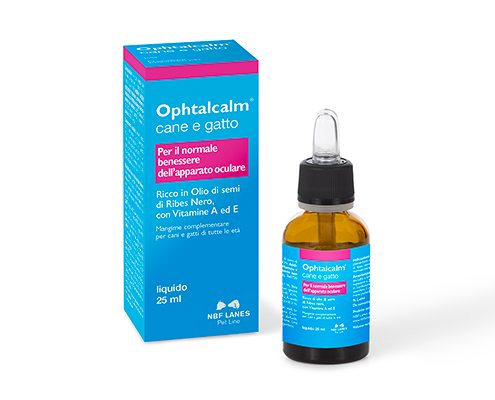 

Ophtalcalm® Cane E Gatto NBF Lanes 25ml