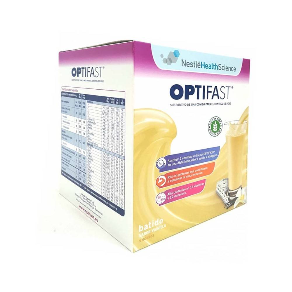 

Optifast® Batido Nestlè Heath Science 9 Buste