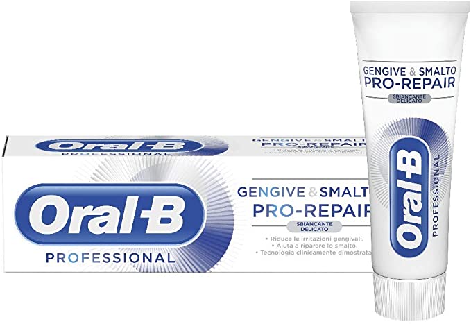 

Gengive & Smalto Pro-Repair Sbiancante Delicato Oral-B 75ml