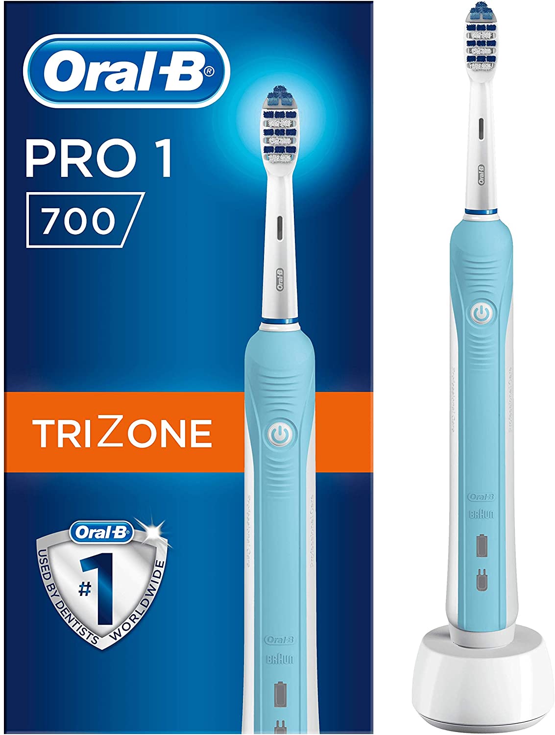 Image of PRO1 TRIZONE Oral-B Spazzolino Elettrico + 1 Ricambio