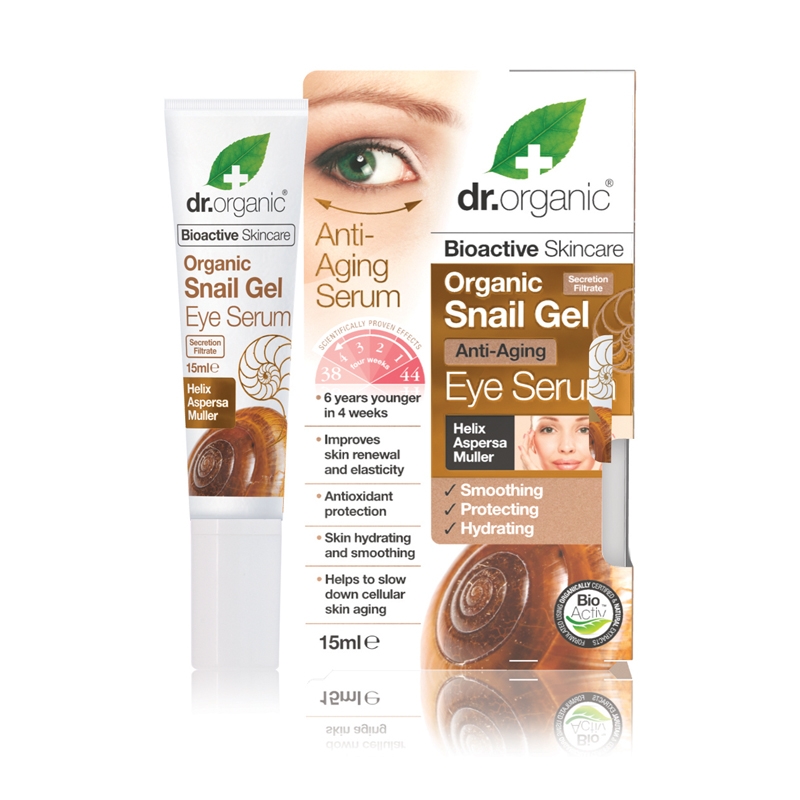 

Organic Snail Gel Dr.Organic 15ml