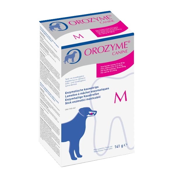 Image of Orozyme Canine Strisce Masticabili - Taglia M 141GR