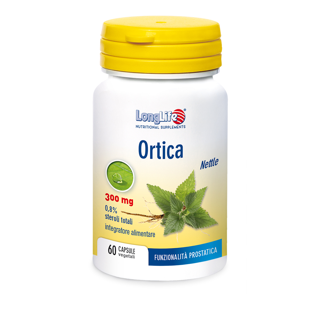 

Ortica 300mg LongLife 60 Capsule Vegetali