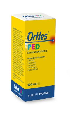 Image of Ortles Ped Elleerrepharma 100ml033