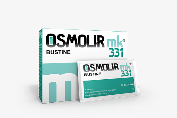 

Osmolir MK® 331 ShedirPharma® 14 Bustine