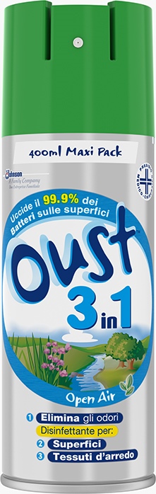 Image of OUST 3 IN 1 SPRAY 400 ML
