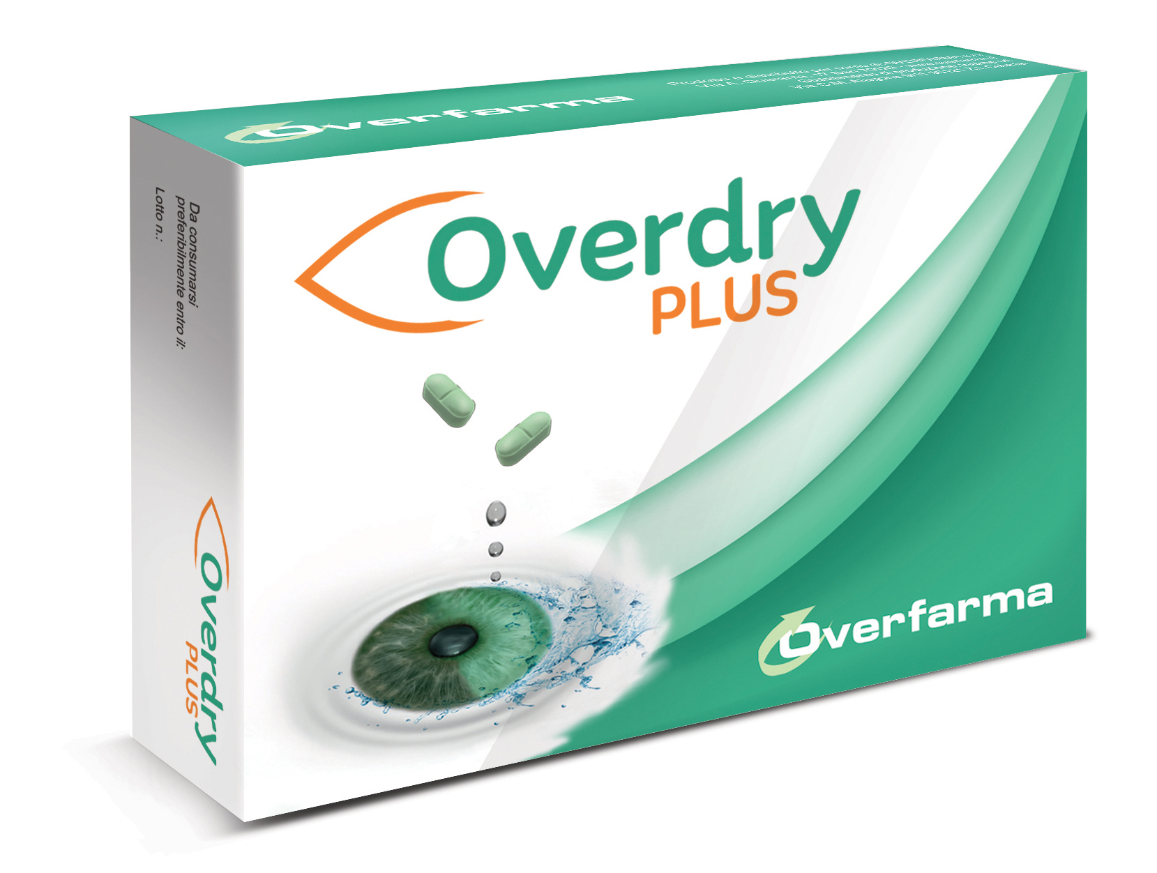 Image of Overdry Plus Overfarma 30 Compresse Da 950mg033