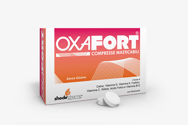 

Oxafort® ShedirPharma® 48 Compresse Masticabili Gusto Amarena