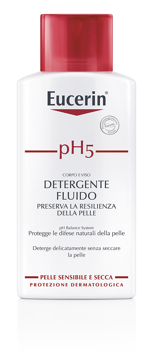 Image of pH5 Detergente Fluido Eucerin(R) 200ml