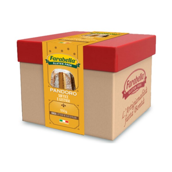 

PAND'ORO Farabella® 550g