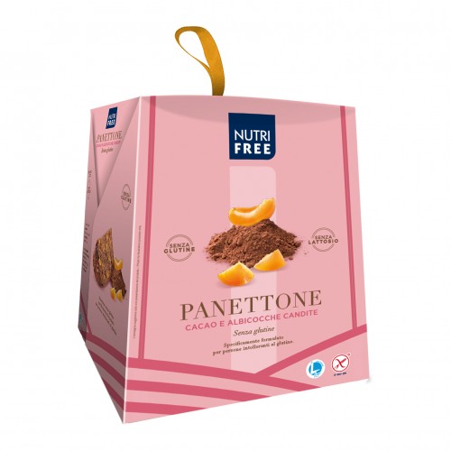 Image of Panettone Cacao E Albicocche Candite Nutrifree 400g033