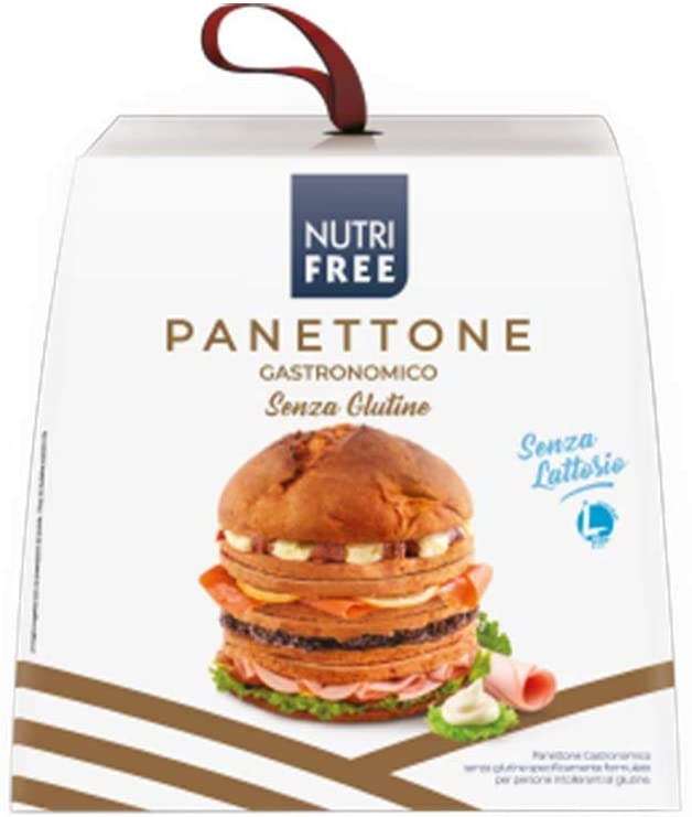 

Panettone Gastronomico Nutrifree 400g