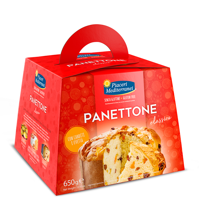 Image of Panettone Classico Piaceri Mediterranei 650g033