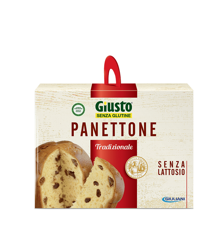 

Panettone Tradizionale Giusto® Senza Glutine Giuliani 500g