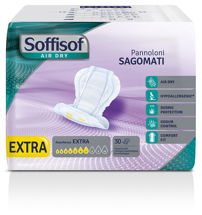 

Air Dry Extra Soffisof 30 Pezzi