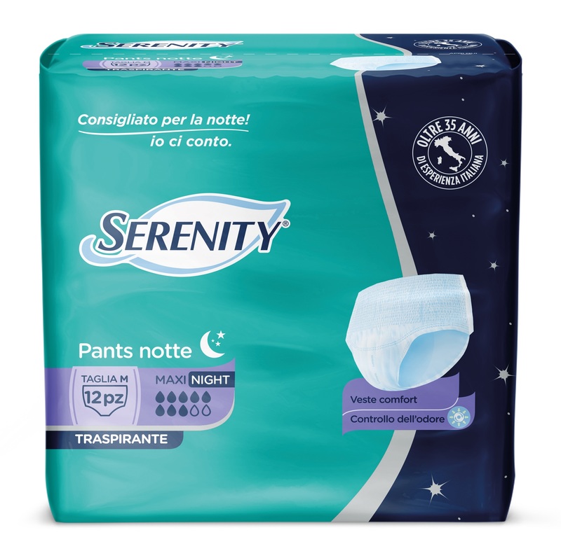 

SERENITY PANTS TG.S SUPER NOCHE 10PZ