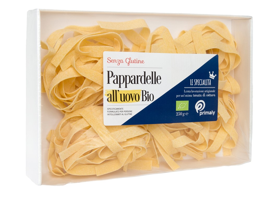 

Pappardelle All'uovo Bio Primaly 250g