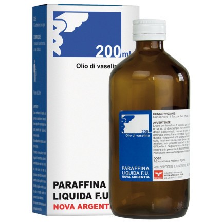 

Paraffina Liquida Nova Argentia 200ml