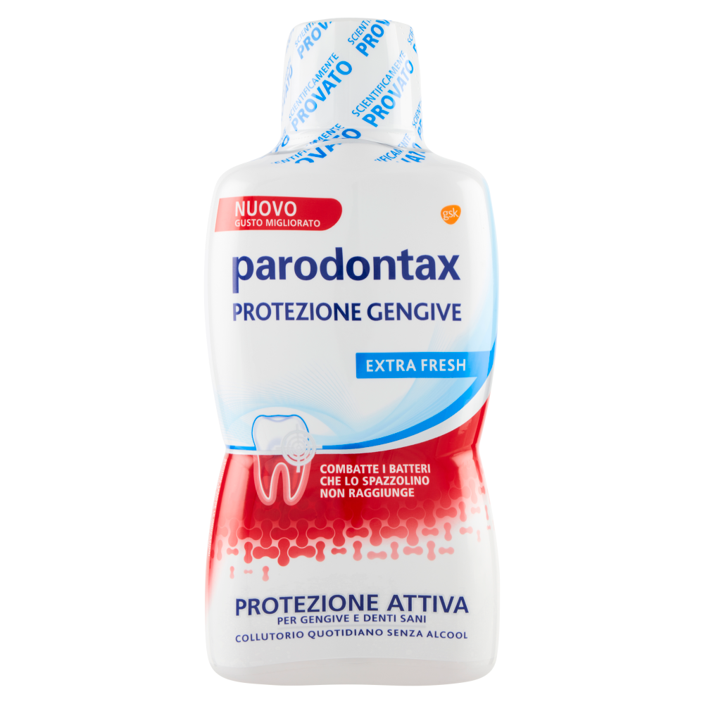 

Colluttorio Extra Fresh Parodontax 500ml