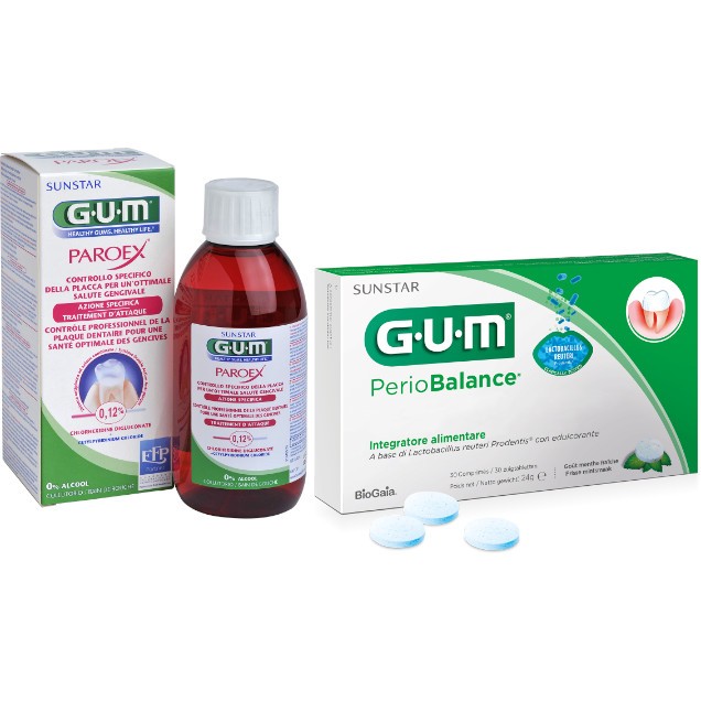 Image of Paroex(R) 0,12 + PerioBalance Gum(R) 300ml033