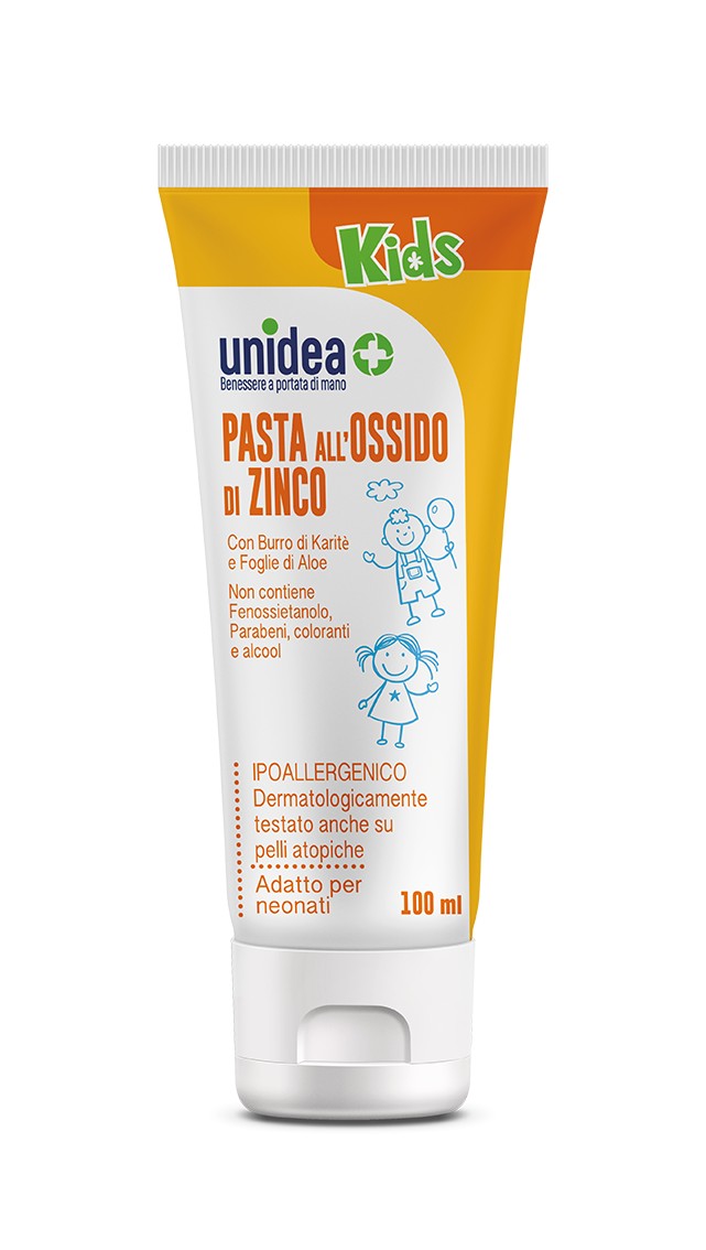 

PASTA ALL'OSSIDO DI ZINCO unidea 100ml