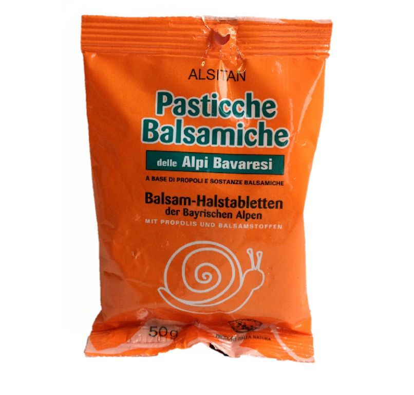 Image of Pasticche Balsamiche Delle Alpi Bavaresi Alsitan 50g