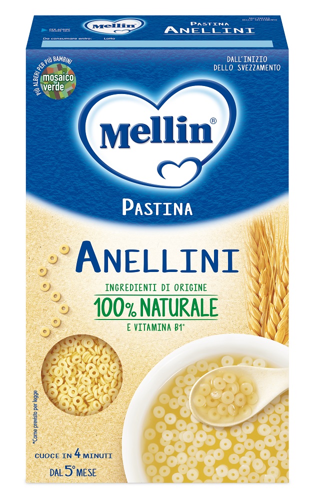 Image of Pastina Anellini Mellin 320g