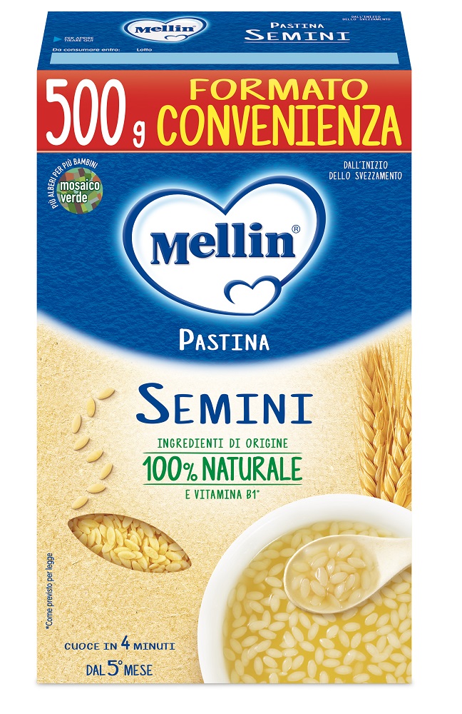 Image of Pastina Semini Mellin 500g