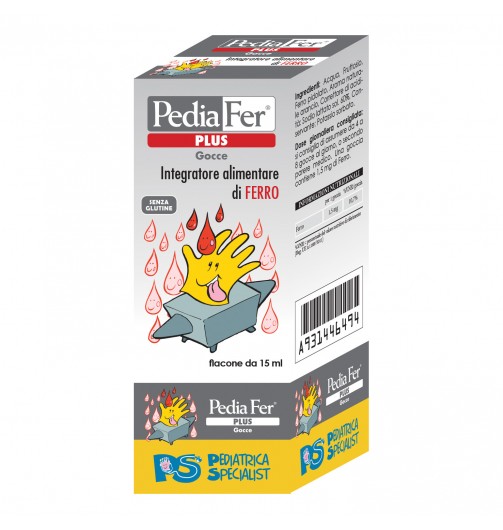 

Pediafer Plus Gocce Pediatrica Specialist 15ml