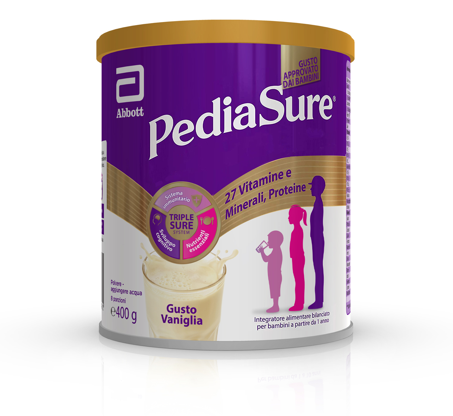 

PediaSure® Vaniglia Abbott 400g