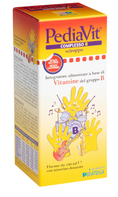 Image of PediaVit(R) Complesso B Pediatrica 100ml033