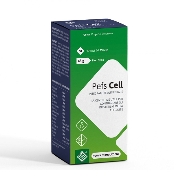 Pefs Cell GHEOS 60 Capsule