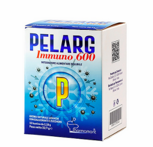 Image of Pelarg Immuno 600 Pharmamont 15 Bustine033