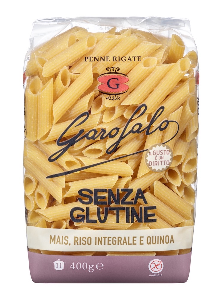 

Penne Rigate Pasta Senza Glutine Garofalo 400g