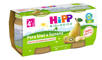 Image of Pera kiwi Banana Hipp Biologico 2x80g