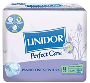 

Perfect Care Pannoloni A Cintura Linidor Misura Grande Maxi 15 Pezzi