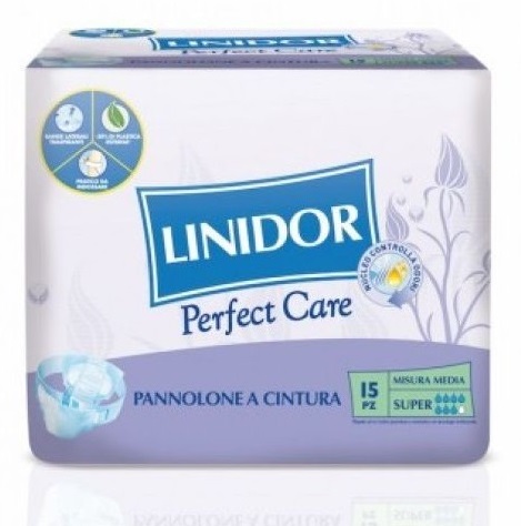 

Perfect Care Pannoloni a Cintura Linidor Misura Media Super 15 Pezzi