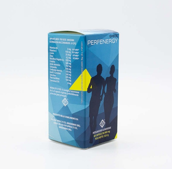 

Perfenergy GHEOS 60 Capsule