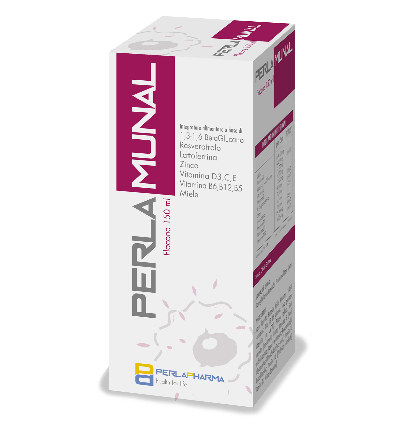 

Perlamunal Perla Pharma 150ml