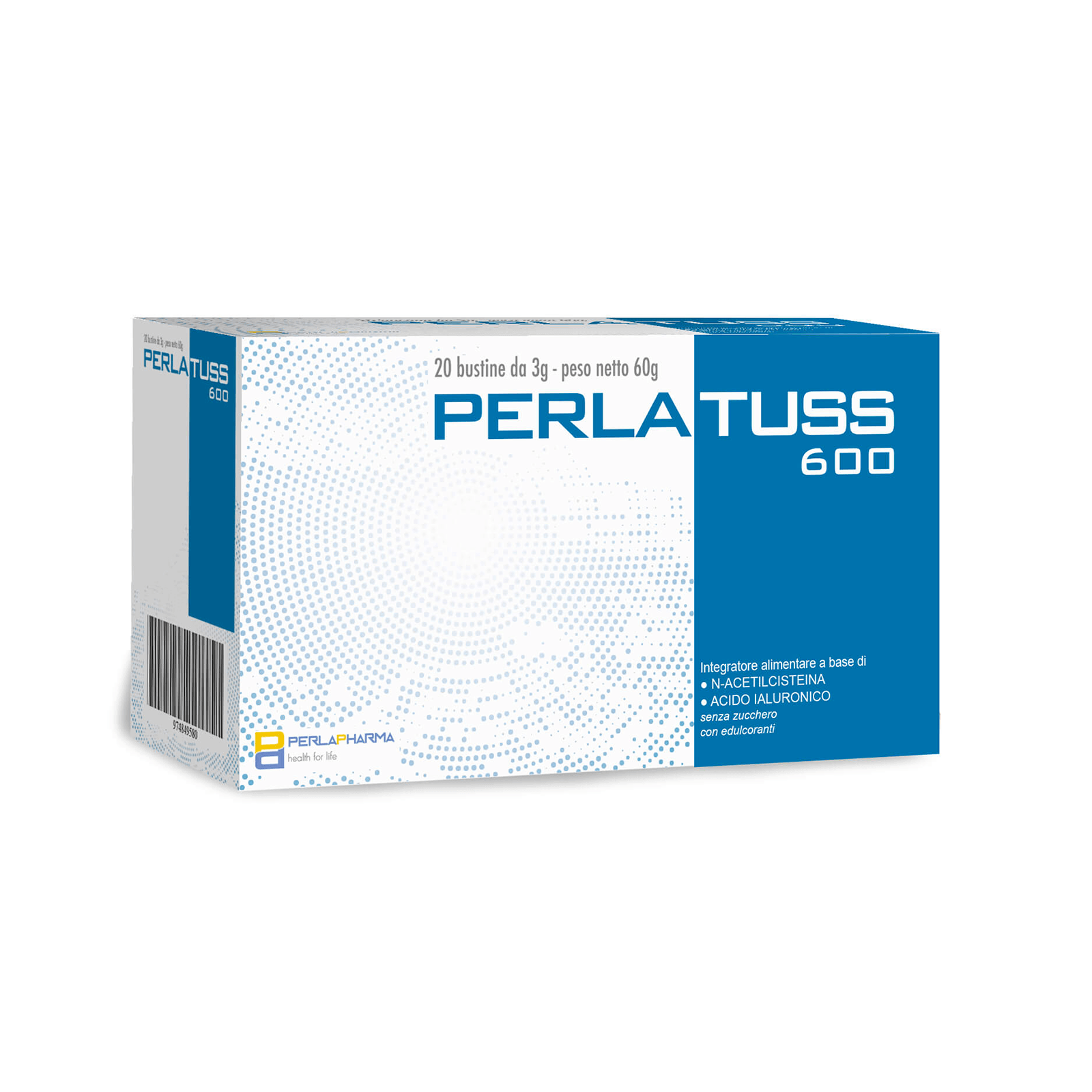 Image of Perlatuss 600 Perla Pharma(R) 20 Bustine