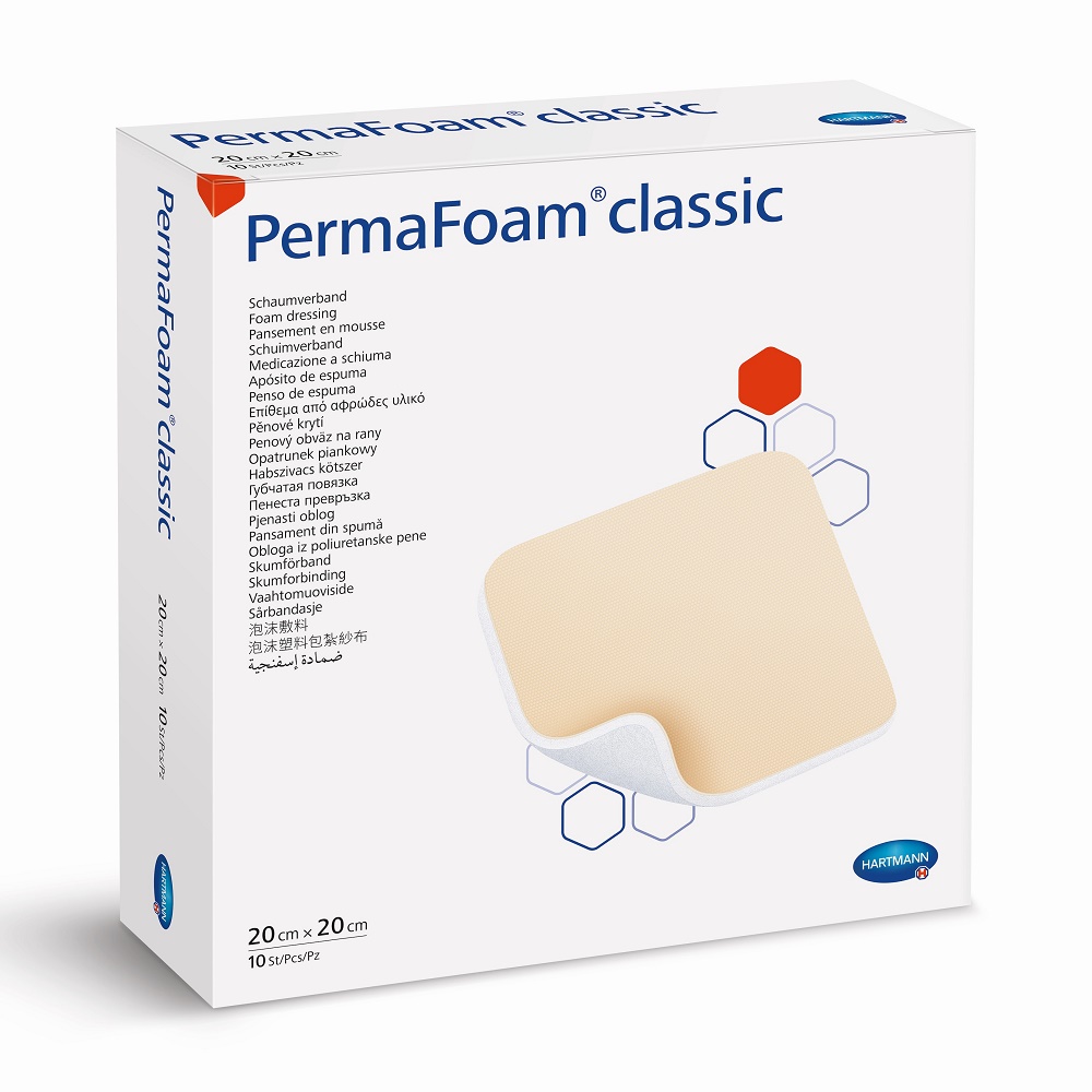 Image of PermaFoam Classic 20x20 Hartmann 10 Pezzi033