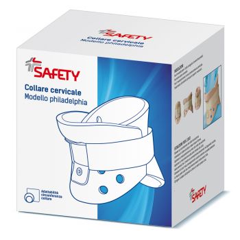 

Philadelphia Collare Cervicale Safety 1 Pezzo