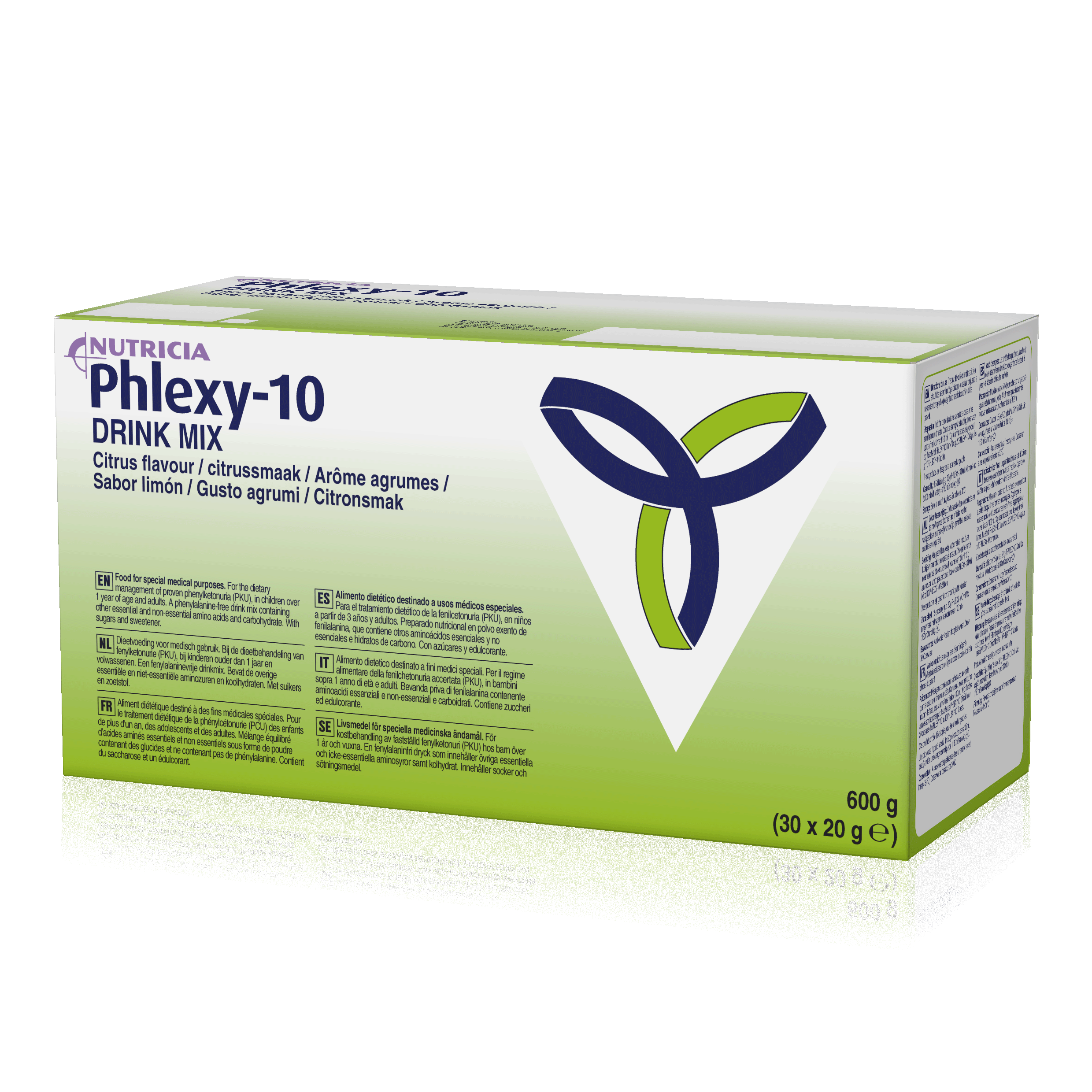 Image of Phlexy-10 Drink Mix Polvere Nutricia 30x20g033