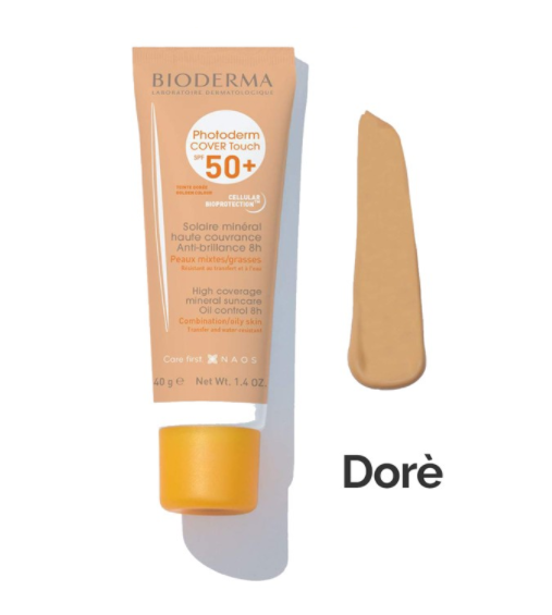 

Photoderm Cover Touch SPF 50+ Bioderma Doree 40ml