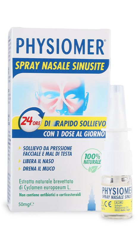 

Physiomer® Spray Nasale Sinusite 50mg