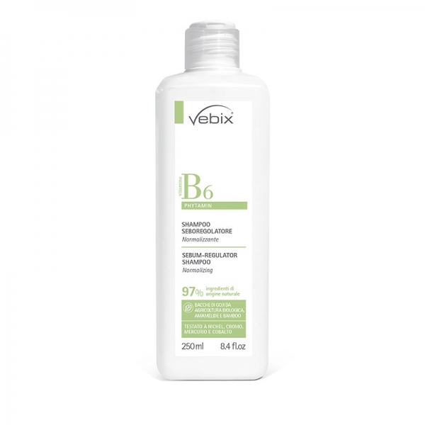 

Phytamin B6 Shampoo Seboregolare Vebix 250ml